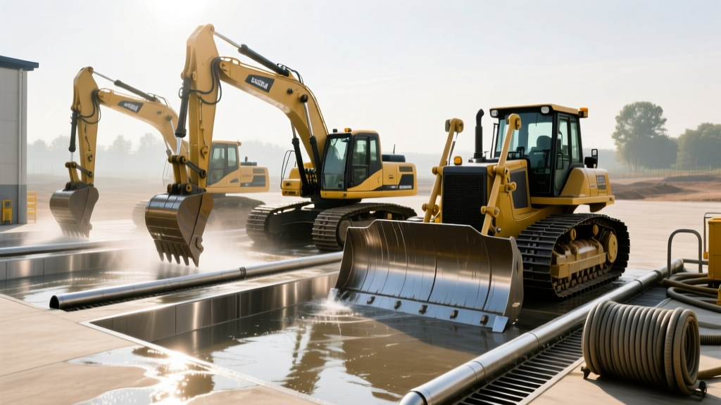 Heavy Equipment Wash Rack Guide for Landscaping Fleets
