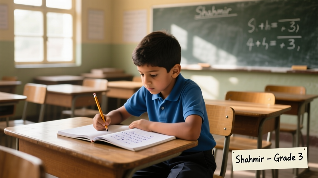 Shahmir: A Rigorous Analysis of Cognitive Development, Educational Integration, and Evidence-Based Outcomes in Early Childhood Learning