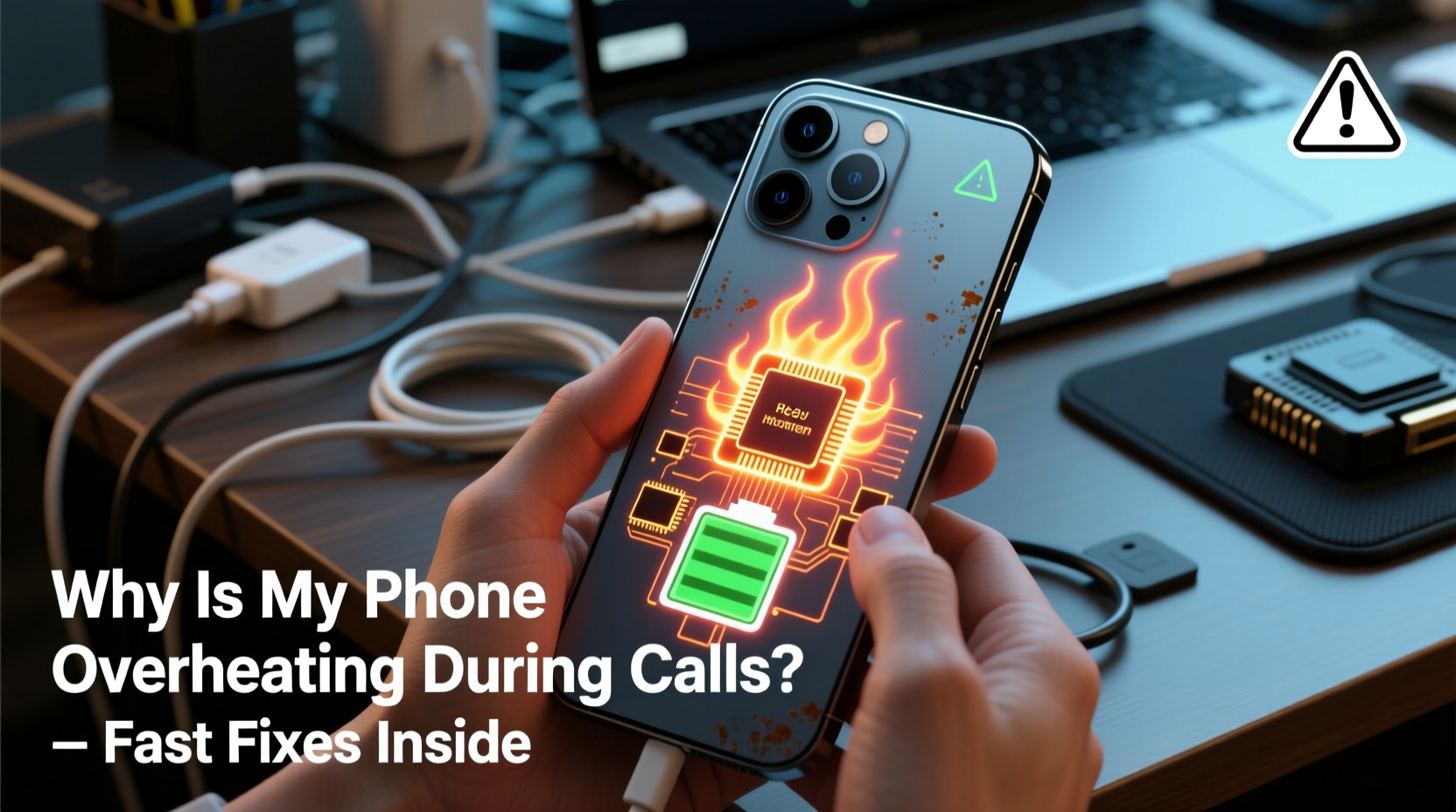 why is my phone overheating during calls and what you can do to fix it fast