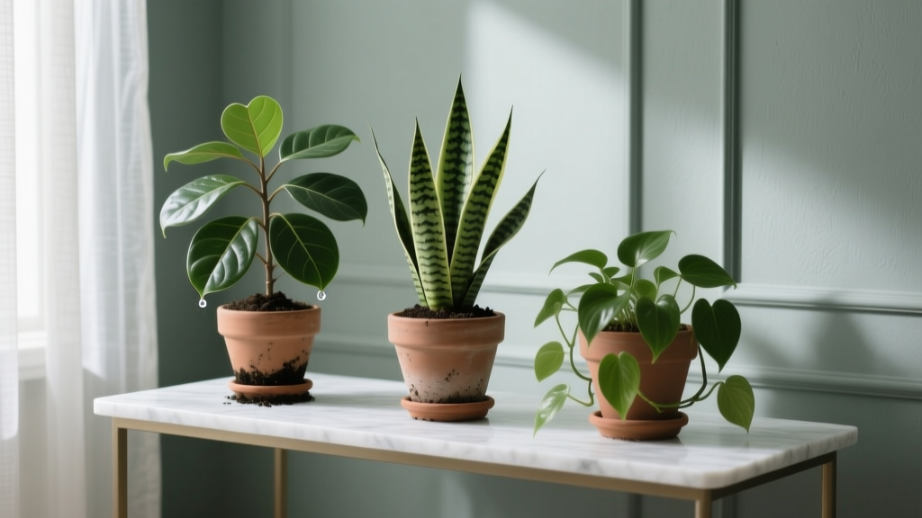 Science-Backed, Personalized Indoor Plant Watering