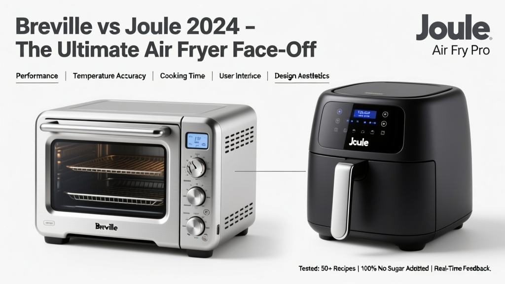 Breville vs Joule Oven: Air Fryer Showdown 2024