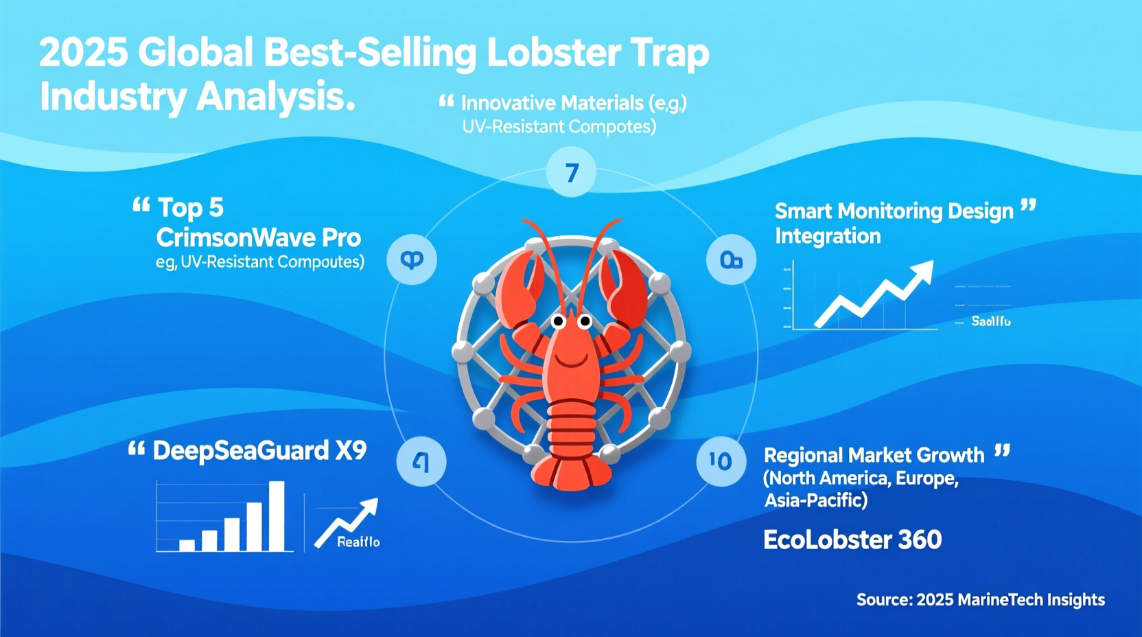 best selling lobster trap