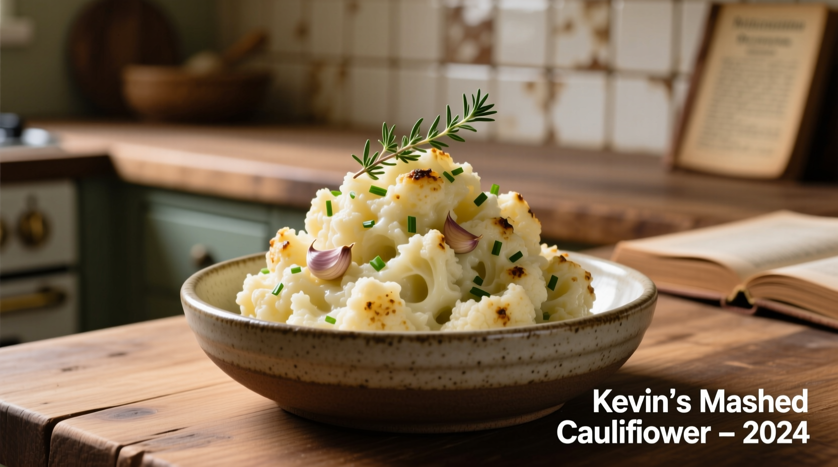 Kevin's Mashed Cauliflower Recipe: Creamy Low-Carb Alternative