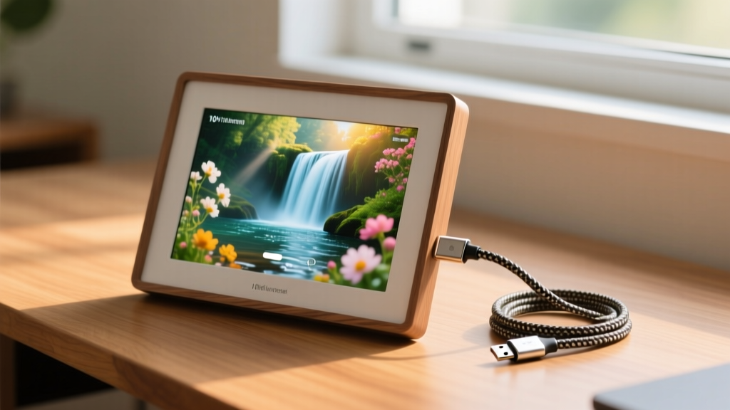 Loop Picture Frame Power Guide: Battery Life & Charging Tips
