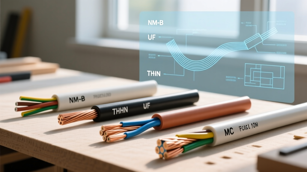 Material Guide: Electrical Wiring Types for a House