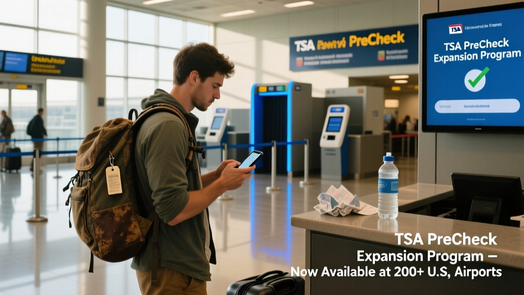 TSA’s Expanded PreCheck Program Set To Change Airport Security — What Travelers Need to Know in 2024
