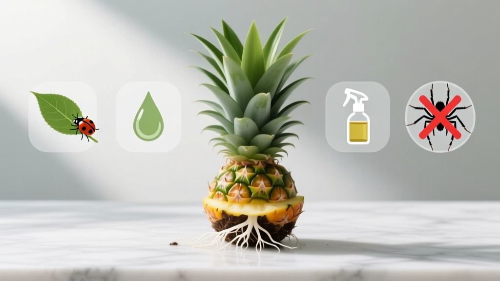 Pineapple Propagation & Pest Control: Integrated Method