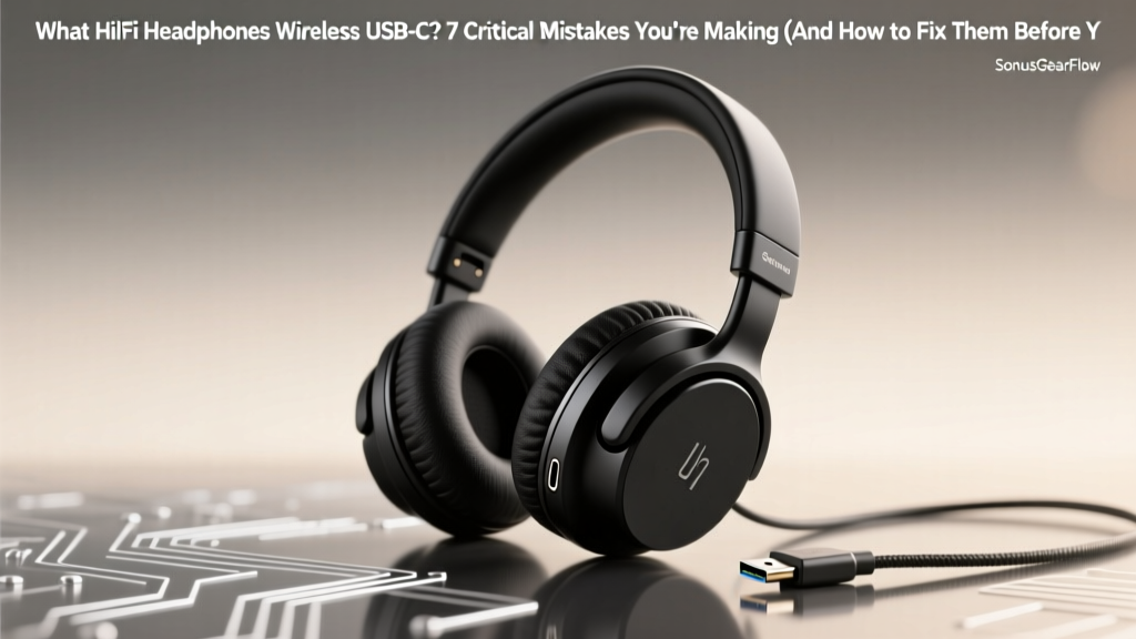Hi-Fi Wireless USB-C Headphones: Truth vs. Hype (2026)