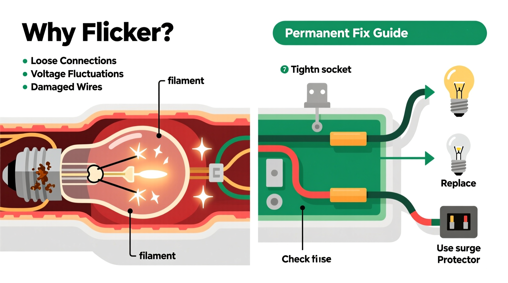 Why Do Some Christmas Lights Flicker And How To Fix It Permanently