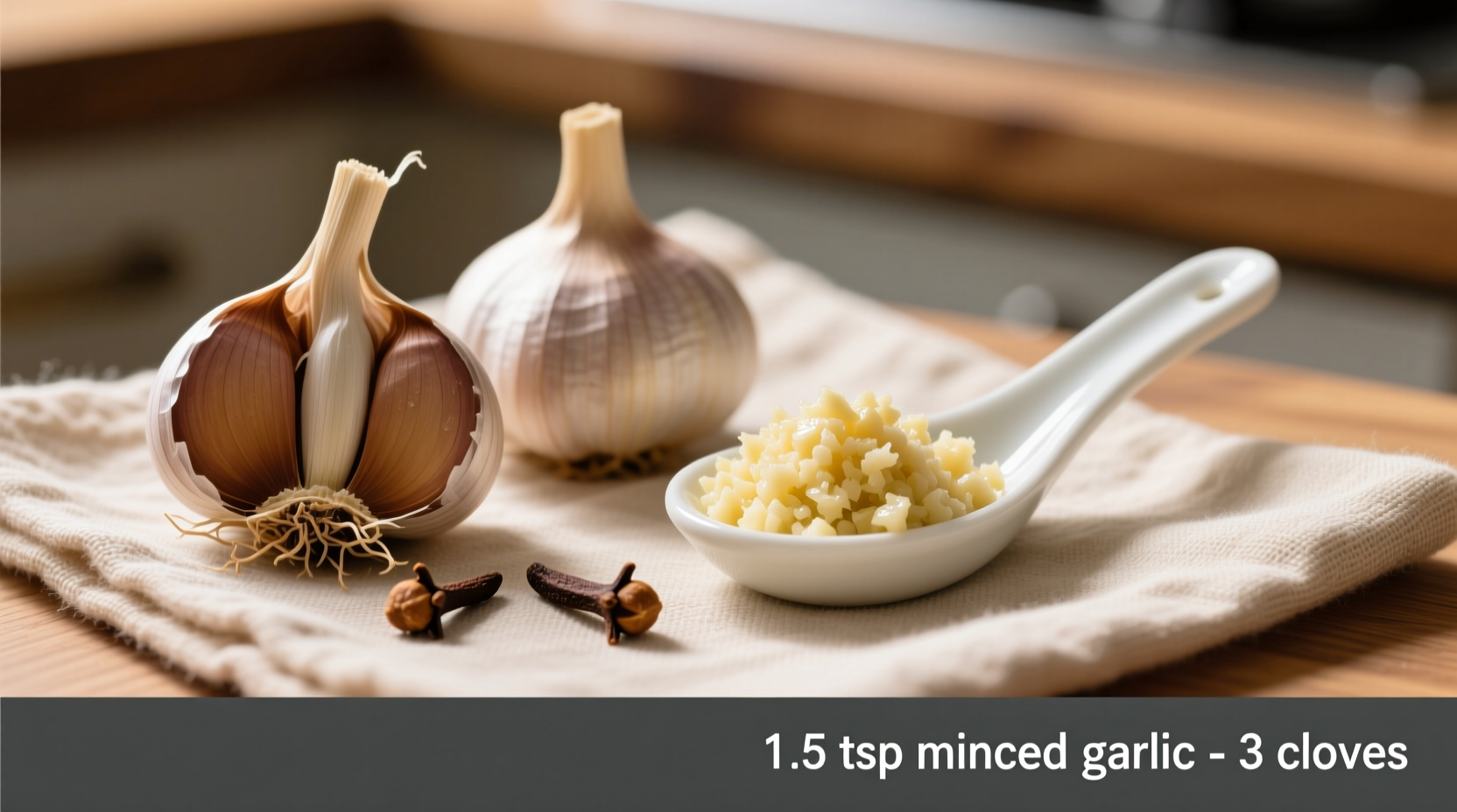 Knoblauchzehe zu gehackt: Die genaue Umrechnung