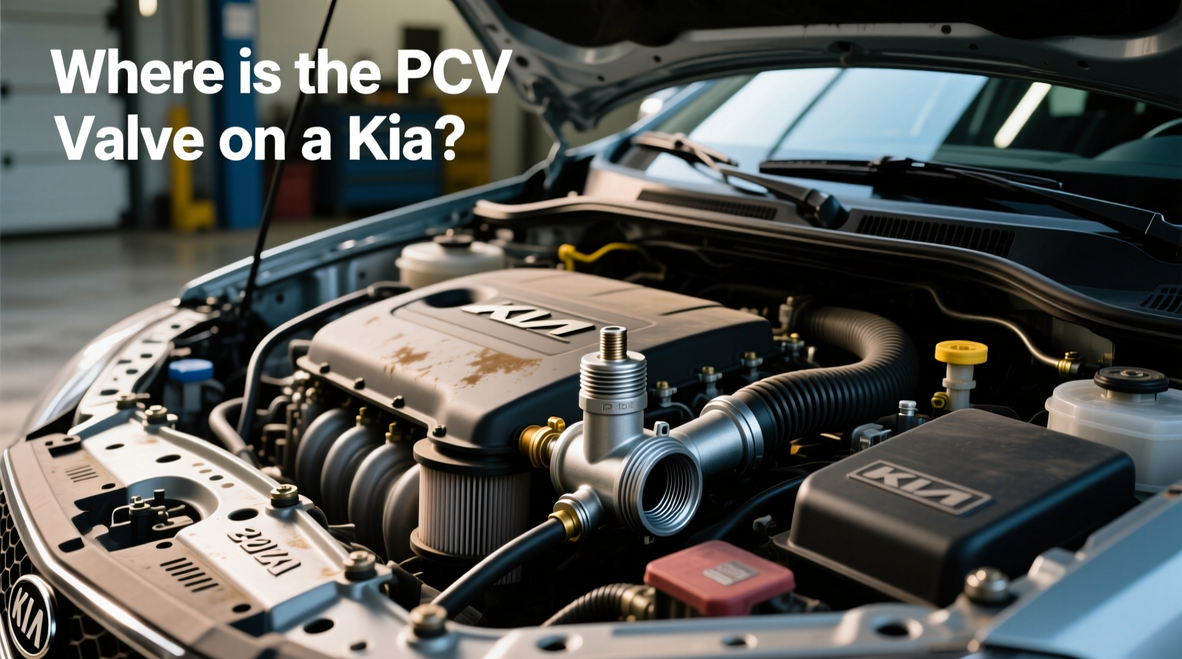 How to Choose Kia PCV Valve, Where Is It Located? Buying Guide