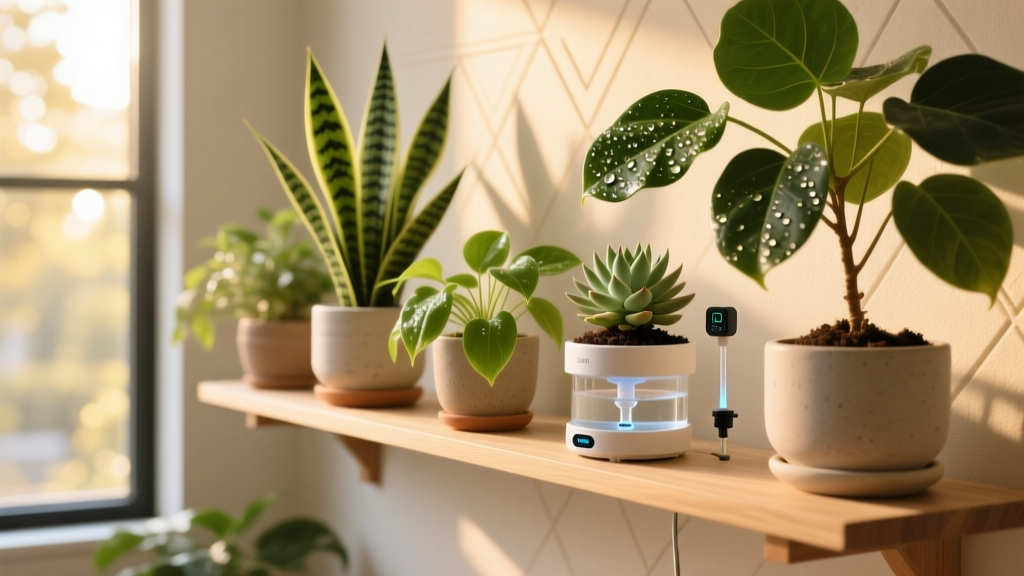 How to Water Indoor Plants in Bright Light