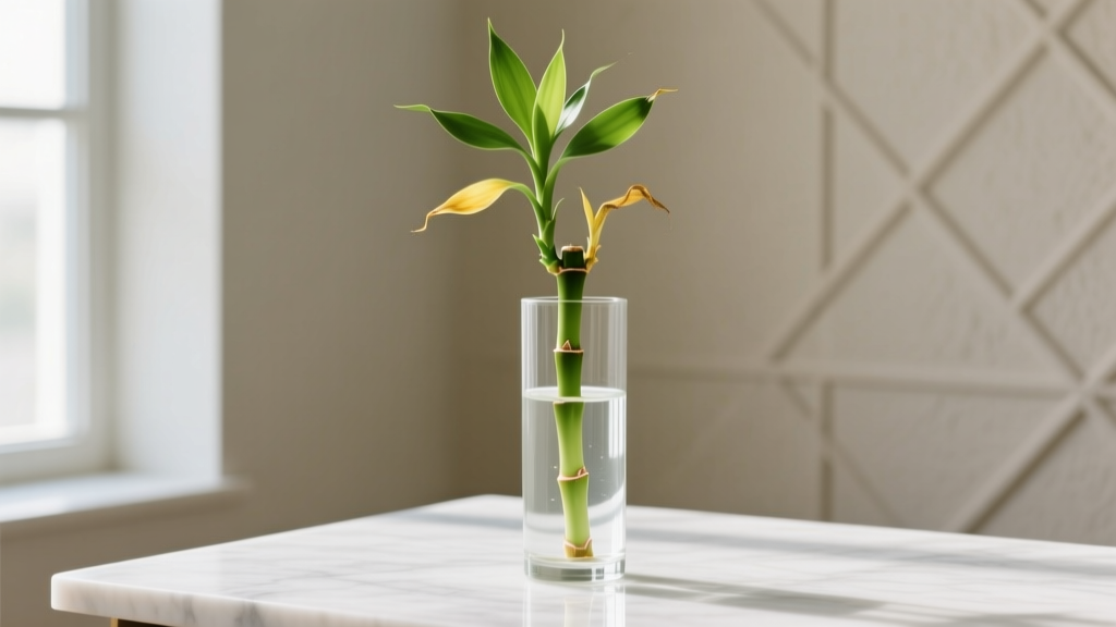 Lucky Bamboo Care in Water: Science-Backed Guide