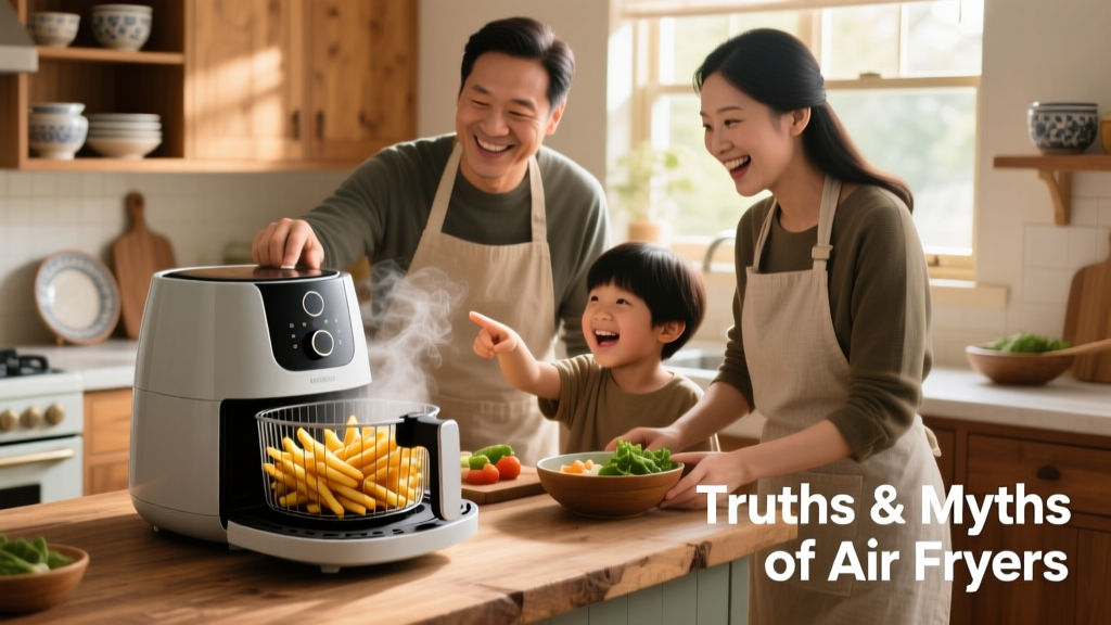 Air Fryers with Turning Baskets: Truths & Myths
