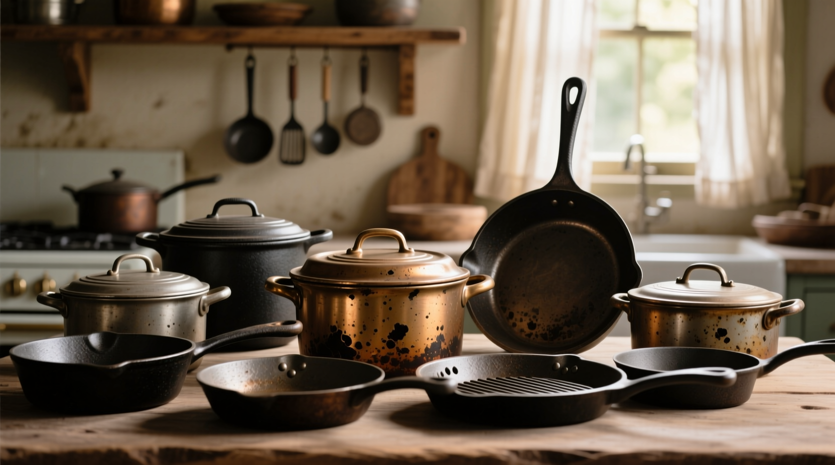 Cast Iron Pots and Pans Demystified: Science-Based Care & Cooking