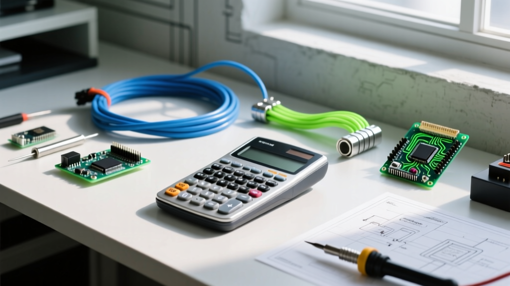 How to Use a 4 Line Scientific Calculator for Power Factor Correction