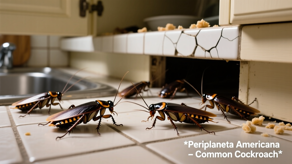 Cockroaches in Kitchen: What Pest Is It?