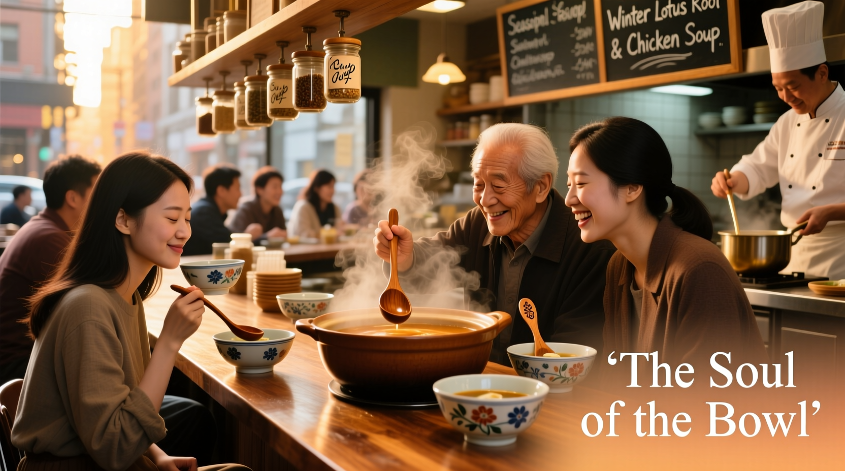 a guide to the soup bar experience