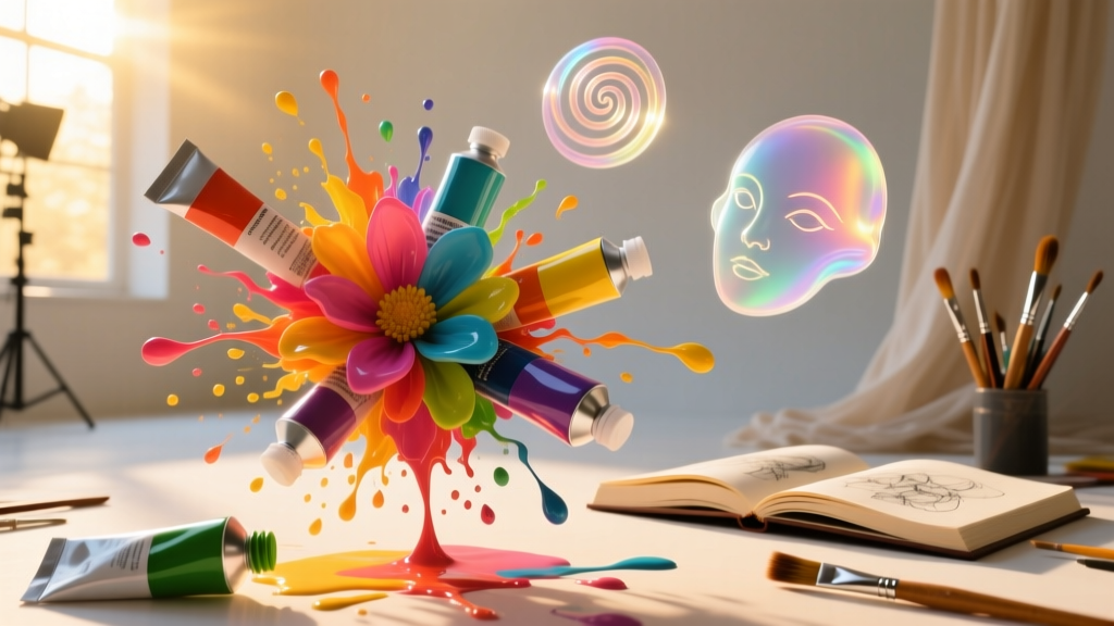 Multicolor Feeling Creativity: Emotional Dream Meaning