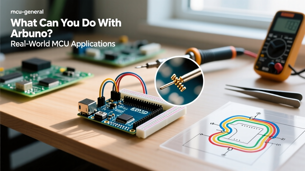 What Can You Do With Arduino? Real-World MCU Applications