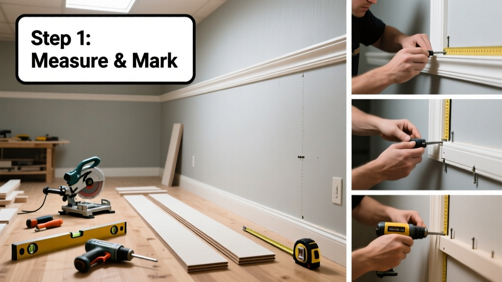 How to Install Crown Molding Like a Pro