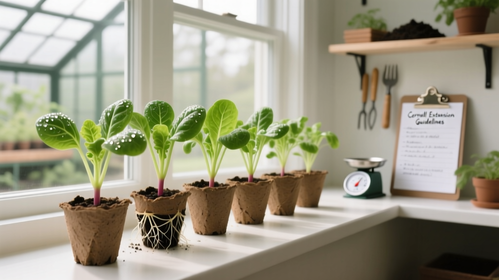 Starting Vegetable Seeds Indoors: A Science Guide