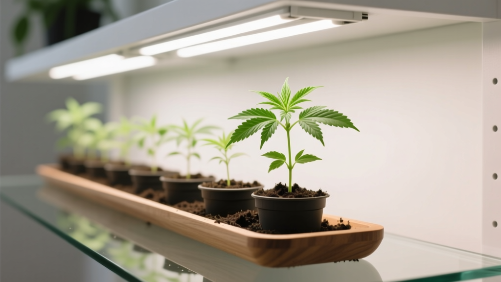Watering Weed Plants Indoors From Seeds (2026)