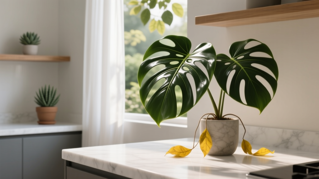 Why Propagated Monstera Drops Leaves (And How to Fix It)