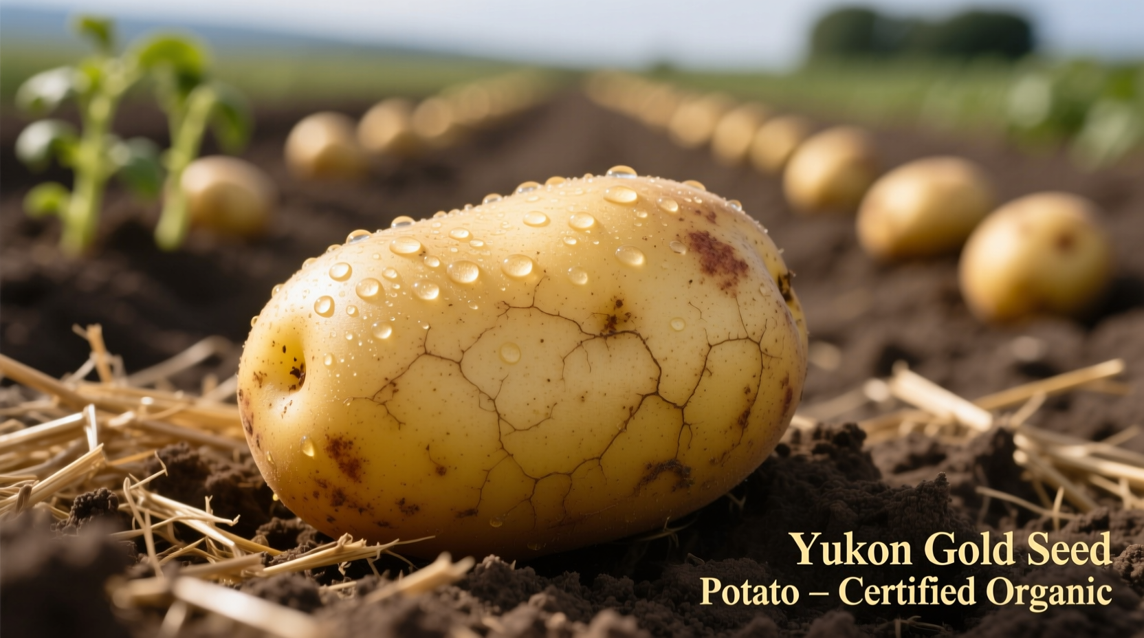 Yukon Gold Seed Potato Growing Guide: Planting to Harvest