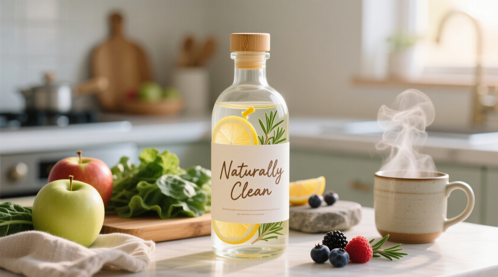 make your own veggie and fruit wash
