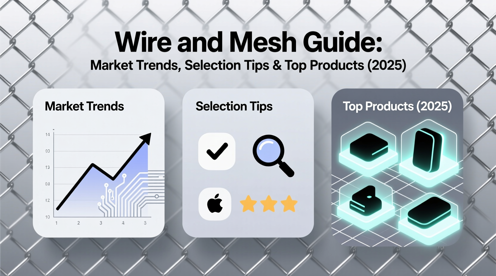 best wire and mesh