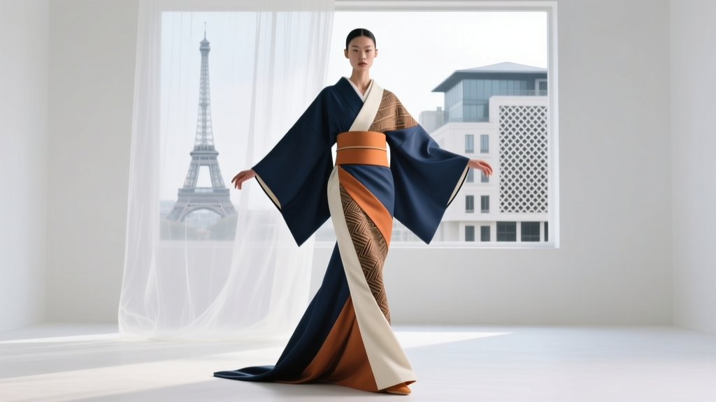 Kimono Silhouettes on 2026 Runways: Paris & Milan Fashion Trends