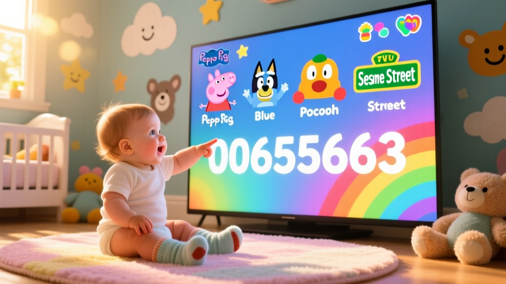 Evidence-Based Baby TV Shows: Developmentally Appropriate Programs for Infants and Toddlers (Ages 0–24 Months)