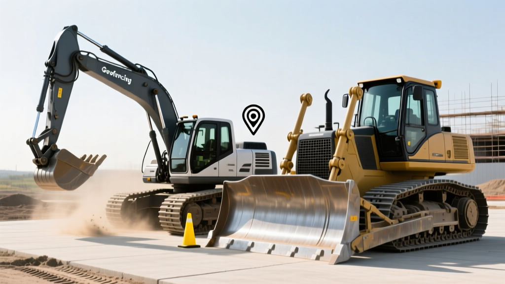 Geofencing for Heavy Equipment Sales: Ag vs Construction Guide