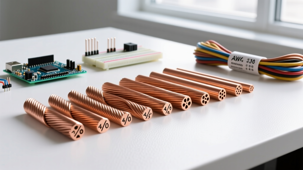 The Complete Wire Gauge Diameter Chart: AWG, Ampacity, and NEC Sizing