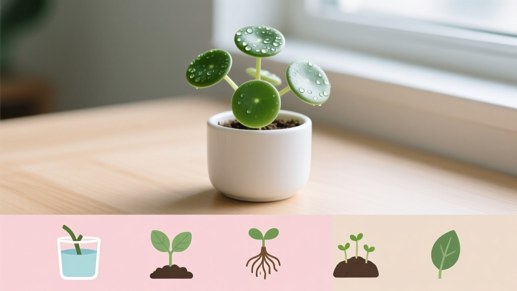 Chinese Money Plant Propagation: 5 Easy Methods (2026)