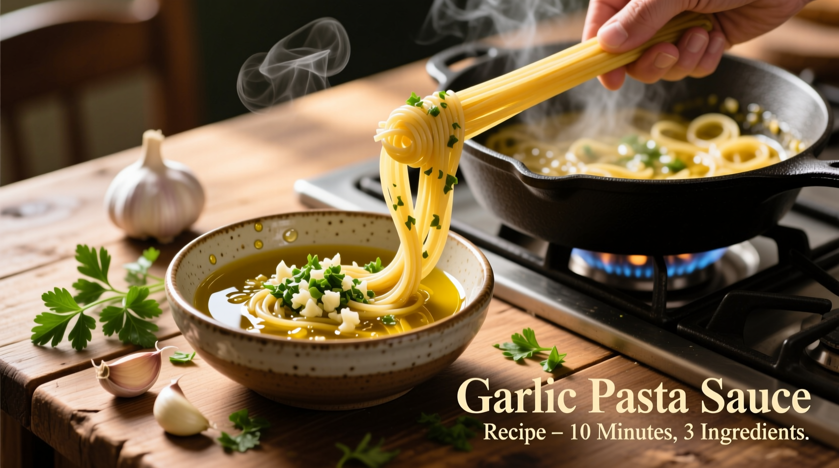 Perfect Garlic Pasta Sauce Recipe: Quick & Authentic