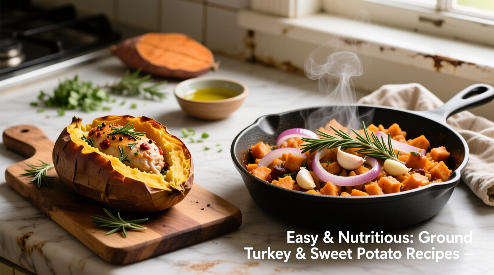 4 Best Ground Turkey and Sweet Potato Recipes (Ready in 45 Min)