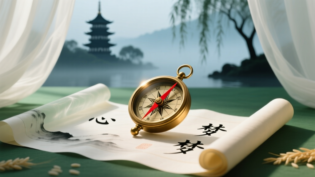 Compass in Chinese: Cultural Dream Symbolism