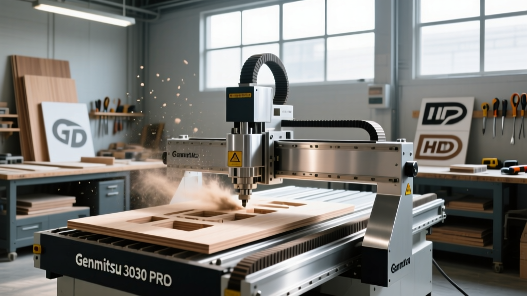 Genmitsu 3030 PROVer Max CNC Router: Sign Shop Case Study