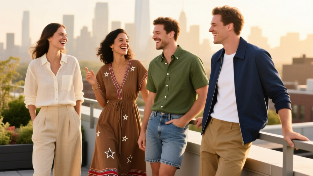 4th of July Outfit Formulas: Stylish & Heat-Smart