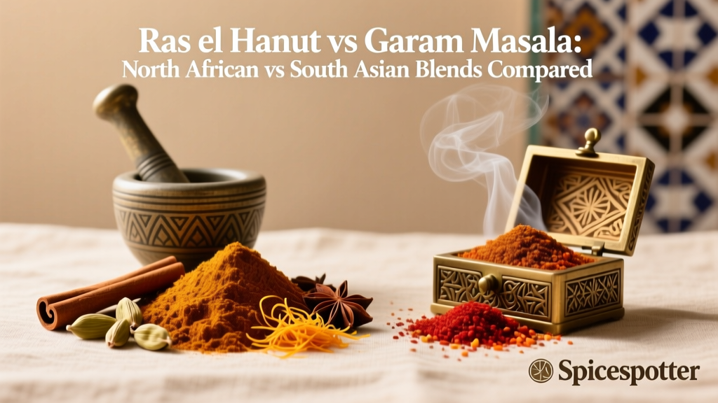 Ras el Hanout vs Garam Masala: North African vs South Asian Blends Compared