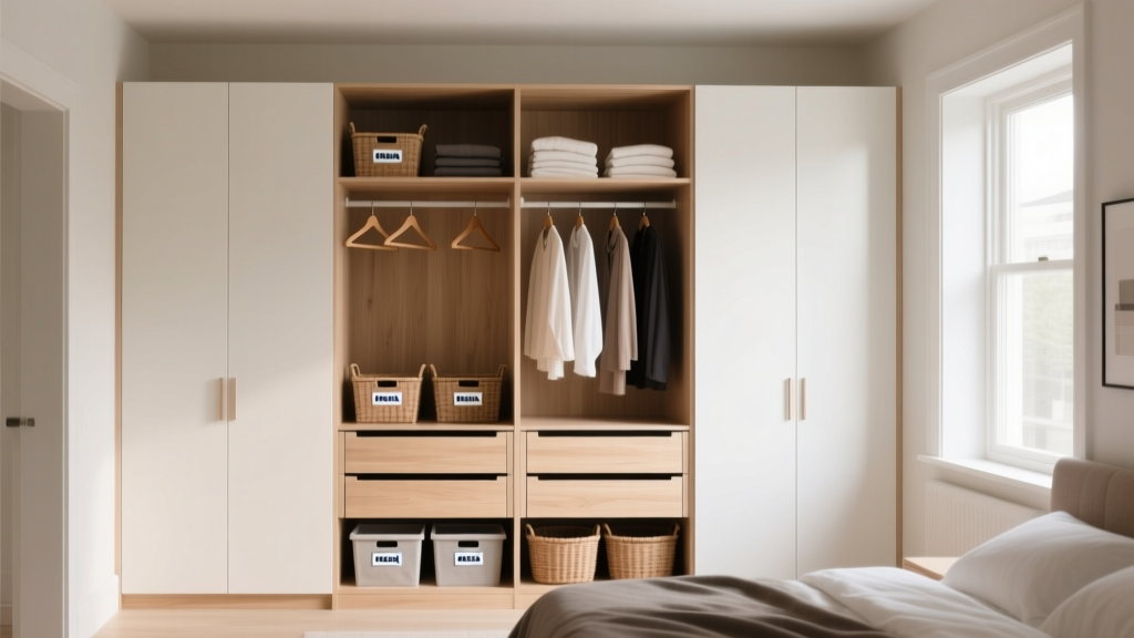 IKEA Walk-In Closet Systems: PAX, BOAXEL & Tips