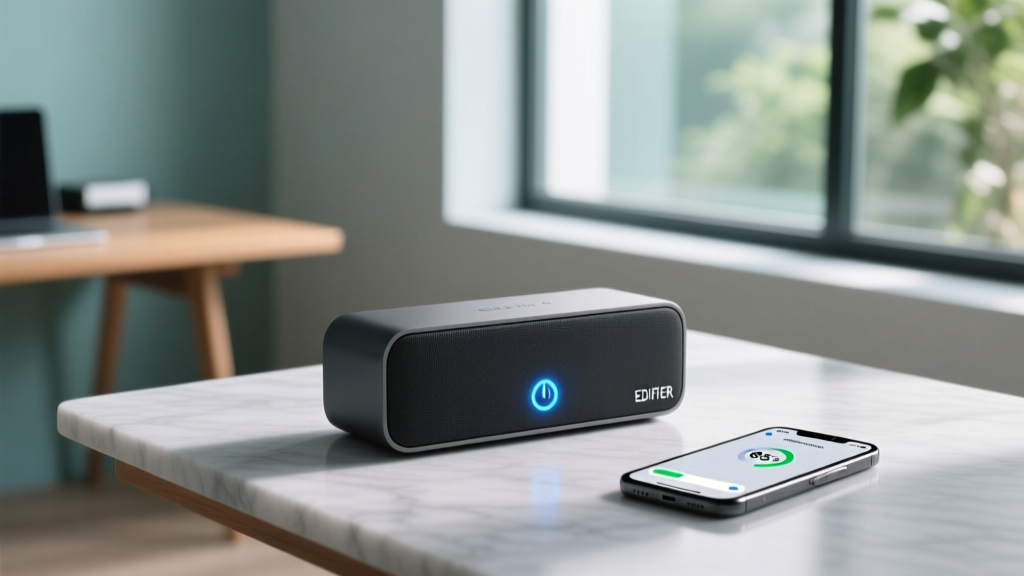 Edifier Bluetooth Speaker Setup Guide (2026)