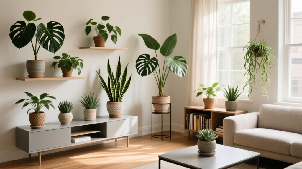 How to Display Plants Indoors (2026)