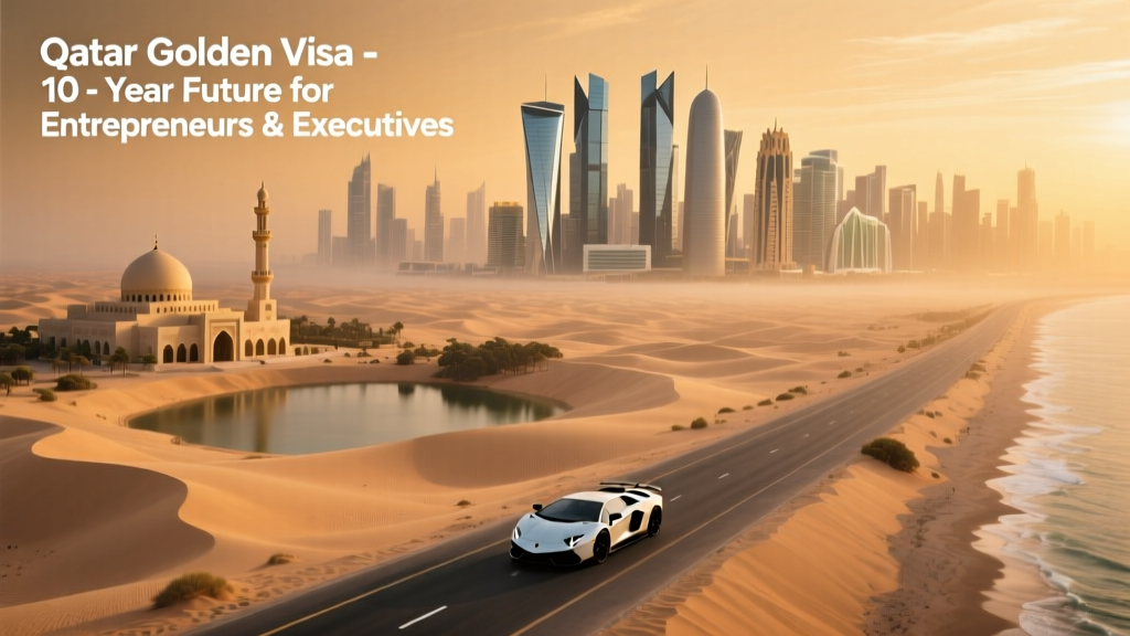 Qatar Just Launched A 10-Year Golden Visa For Entrepreneurs And Executives: What It Means For Global Talent