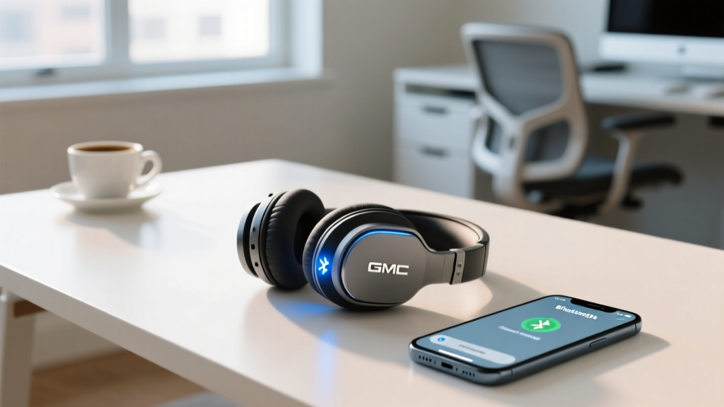 GMC Wireless Headphones Not Connecting? Fix It Fast