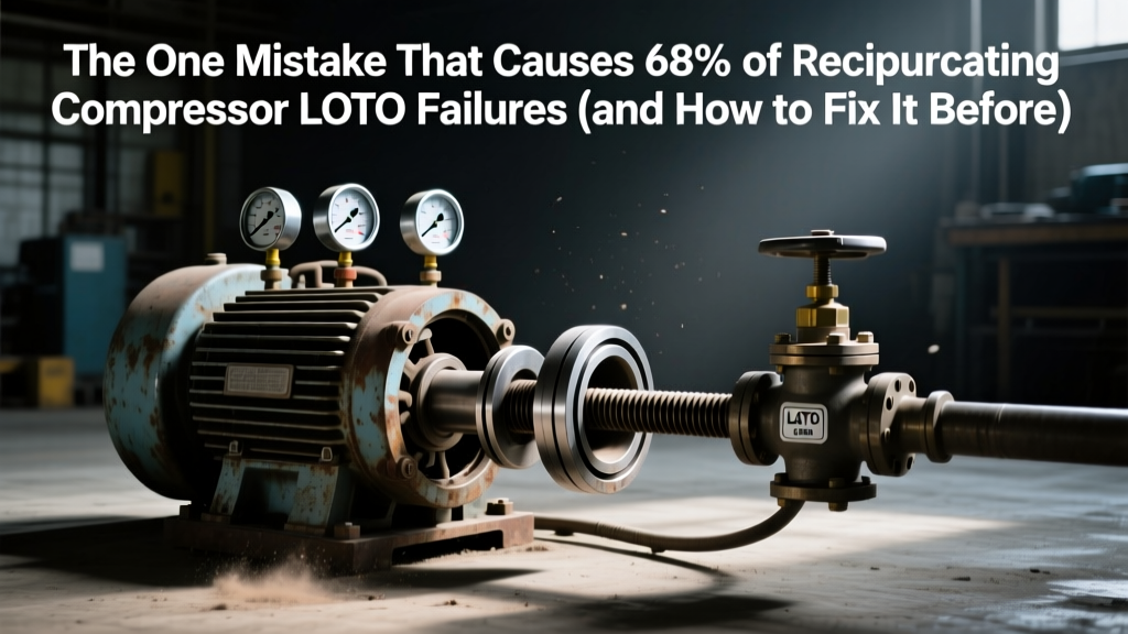 Fix the #1 LOTO Mistake on Reciprocating Compressors