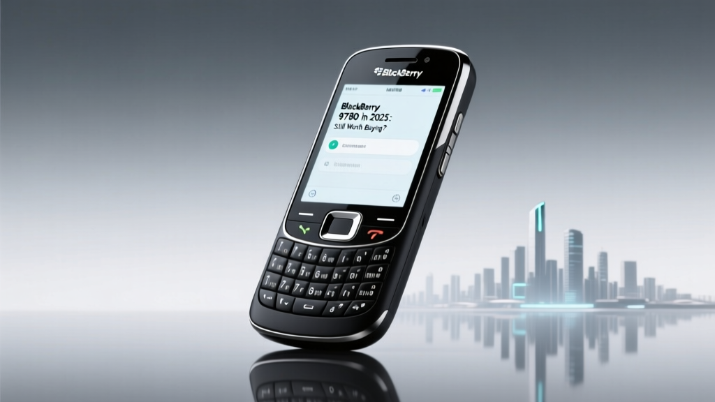 BlackBerry 9780 in 2025: Still Worth Buying?