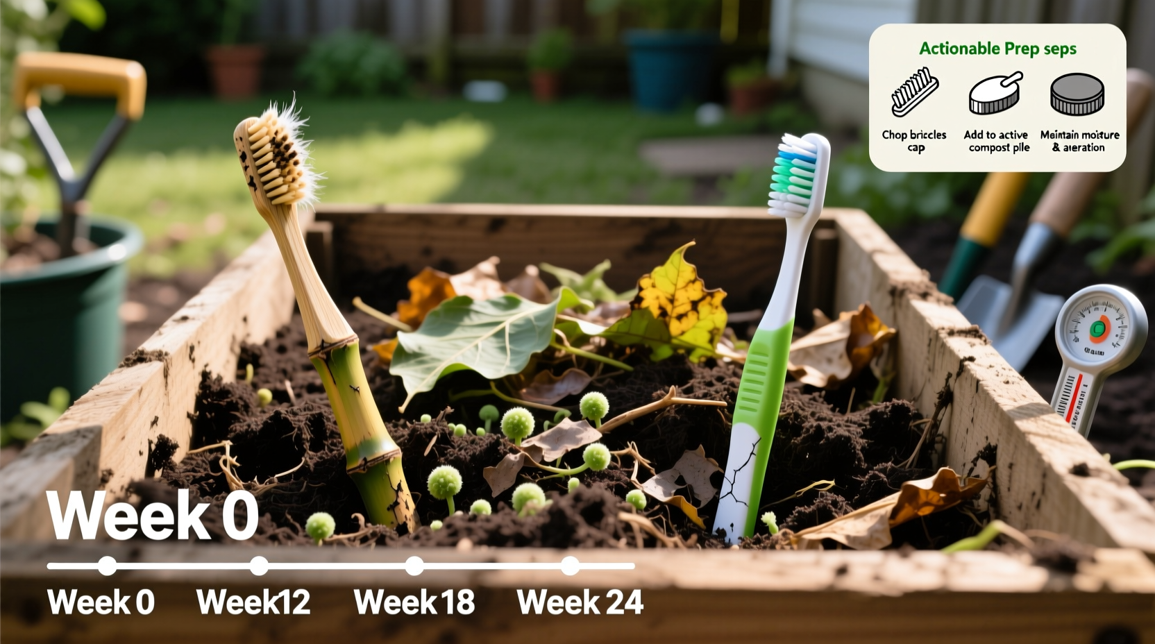 bamboo vs compostable plastic toothbrush breakdown